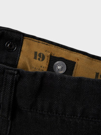 NAME IT Cargo Jeans Ryan Black Denim